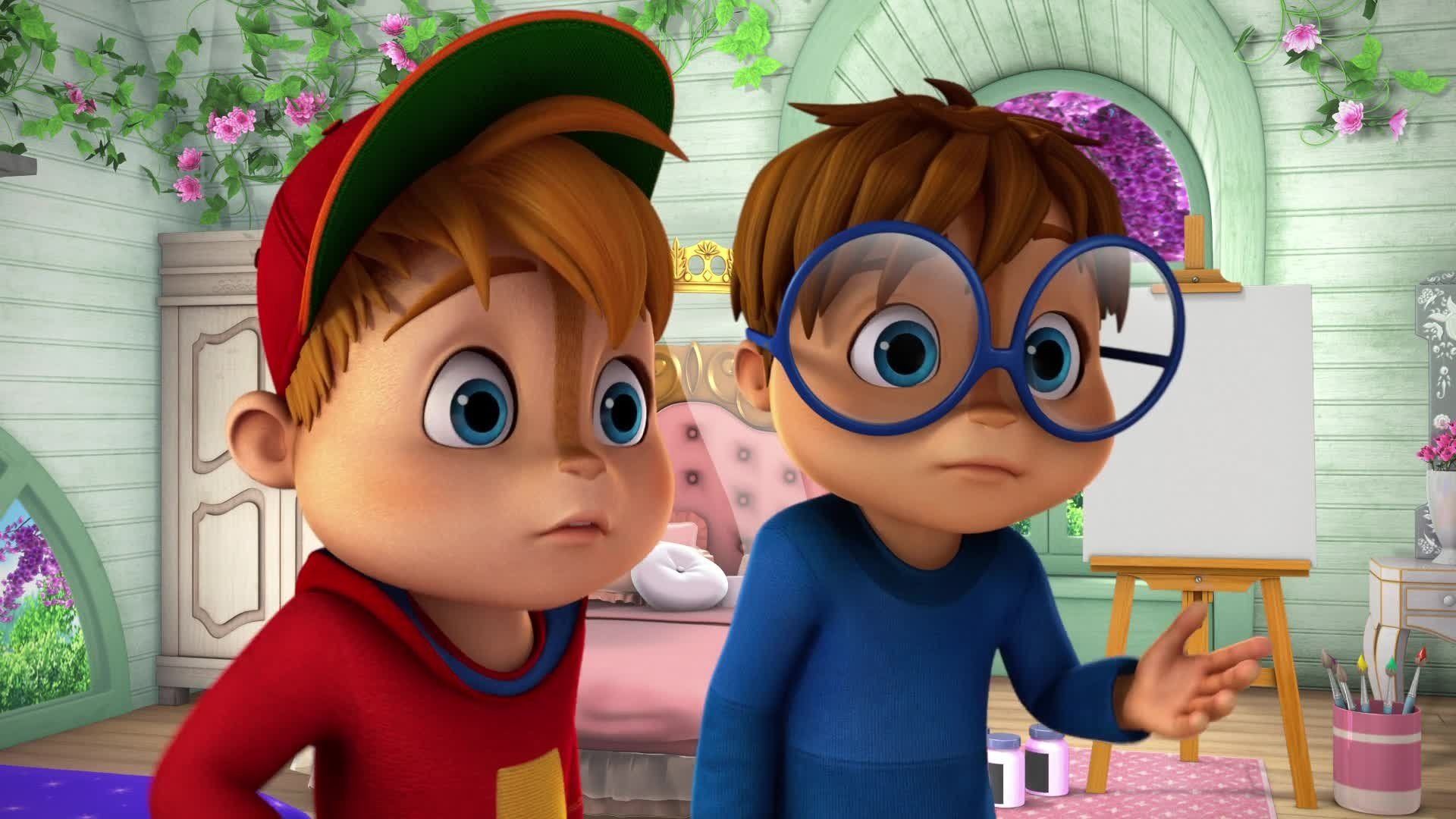 Alvinnn!!! And the Chipmunks background