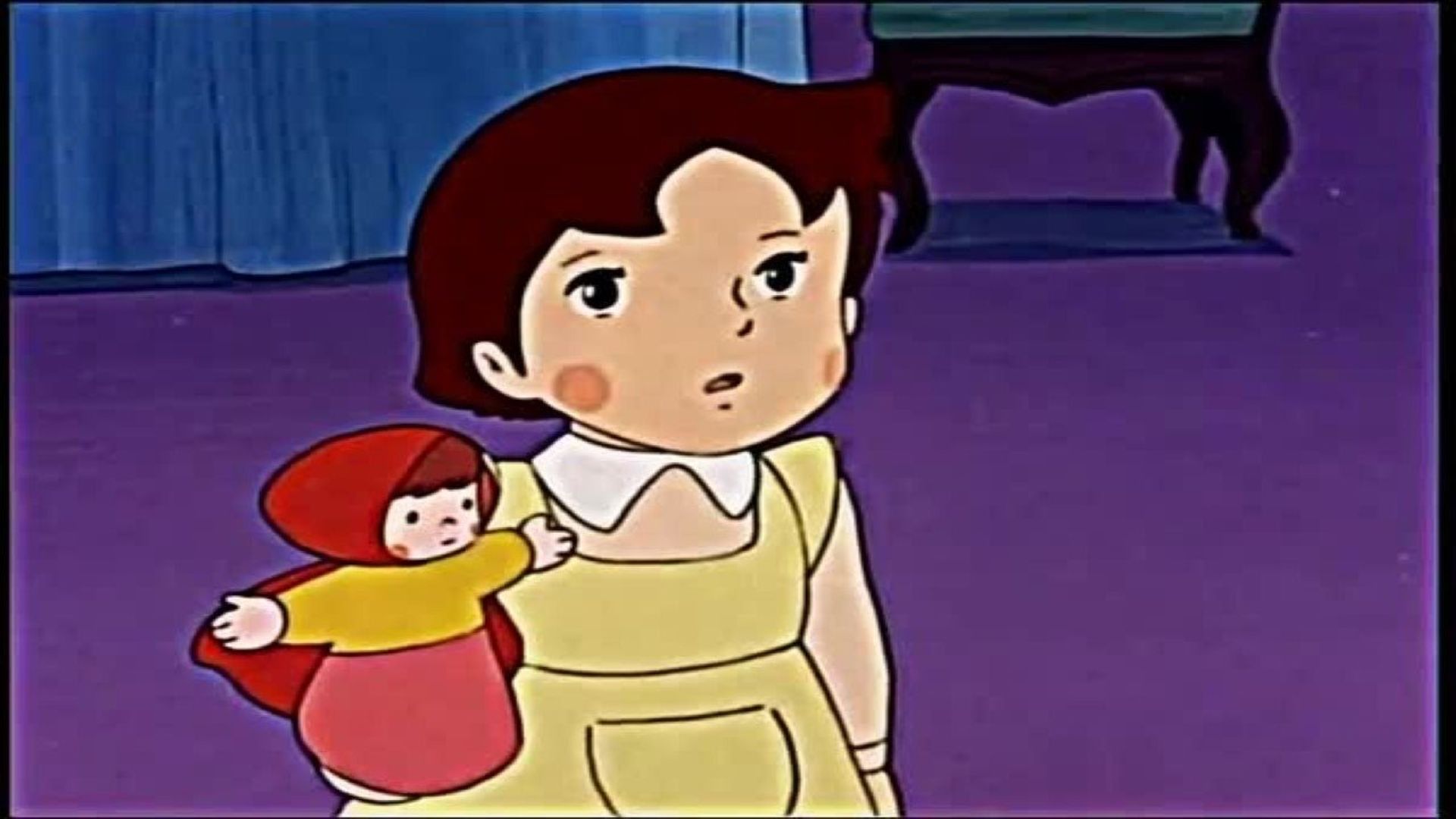 Heidi: A Girl of the Alps background