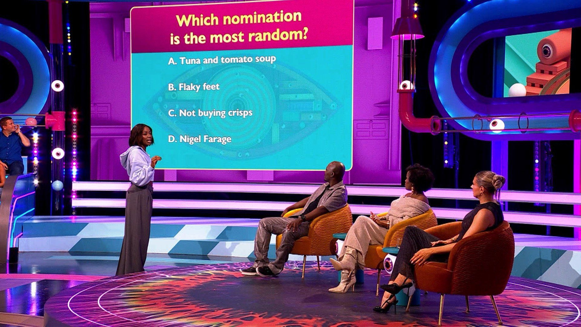 Big Brother: Late & Live background