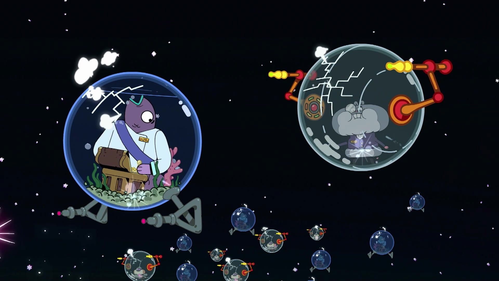 Counterfeit Cat background