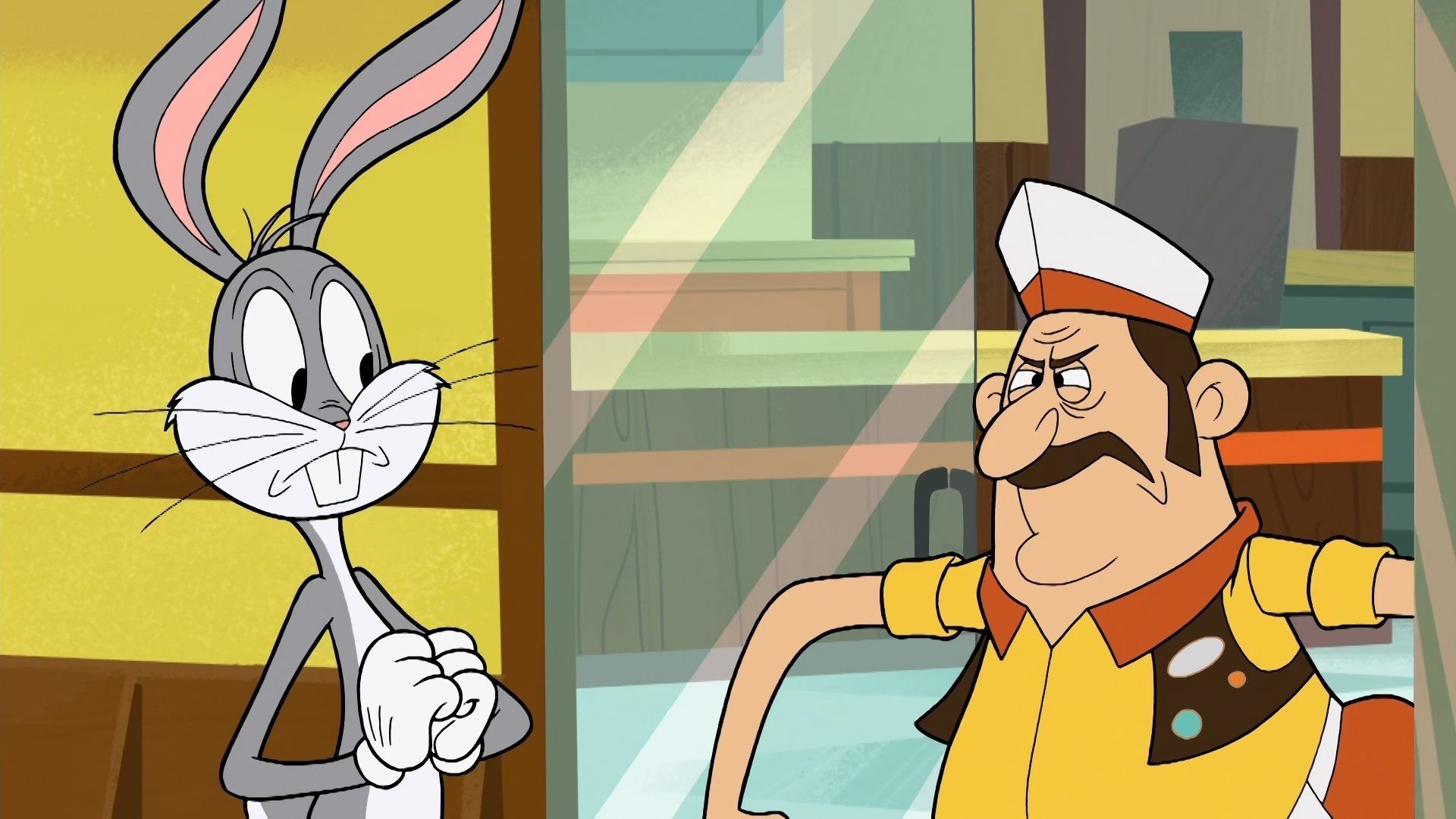 Wabbit: A Looney Tunes Production background