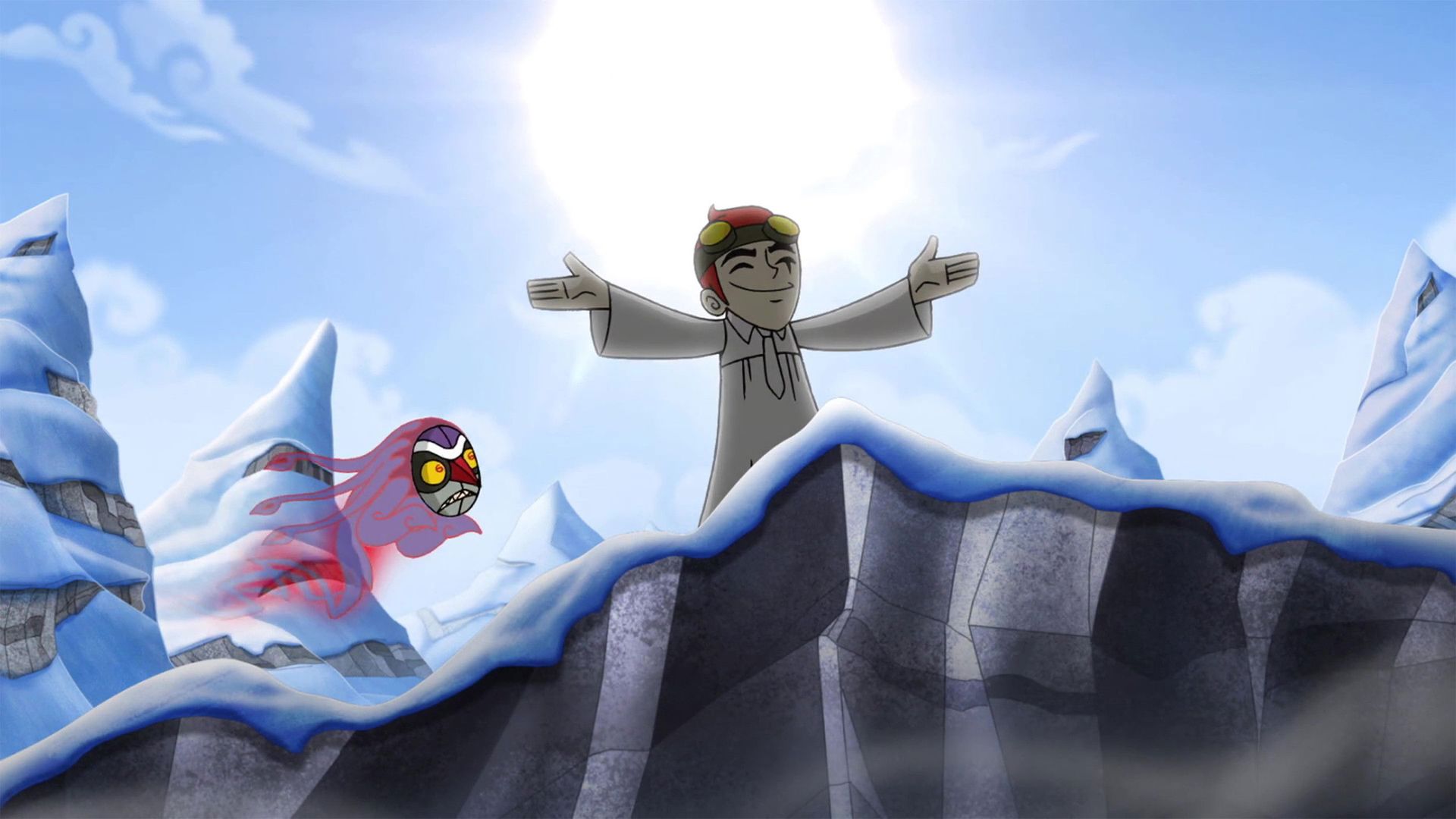 Xiaolin Chronicles background