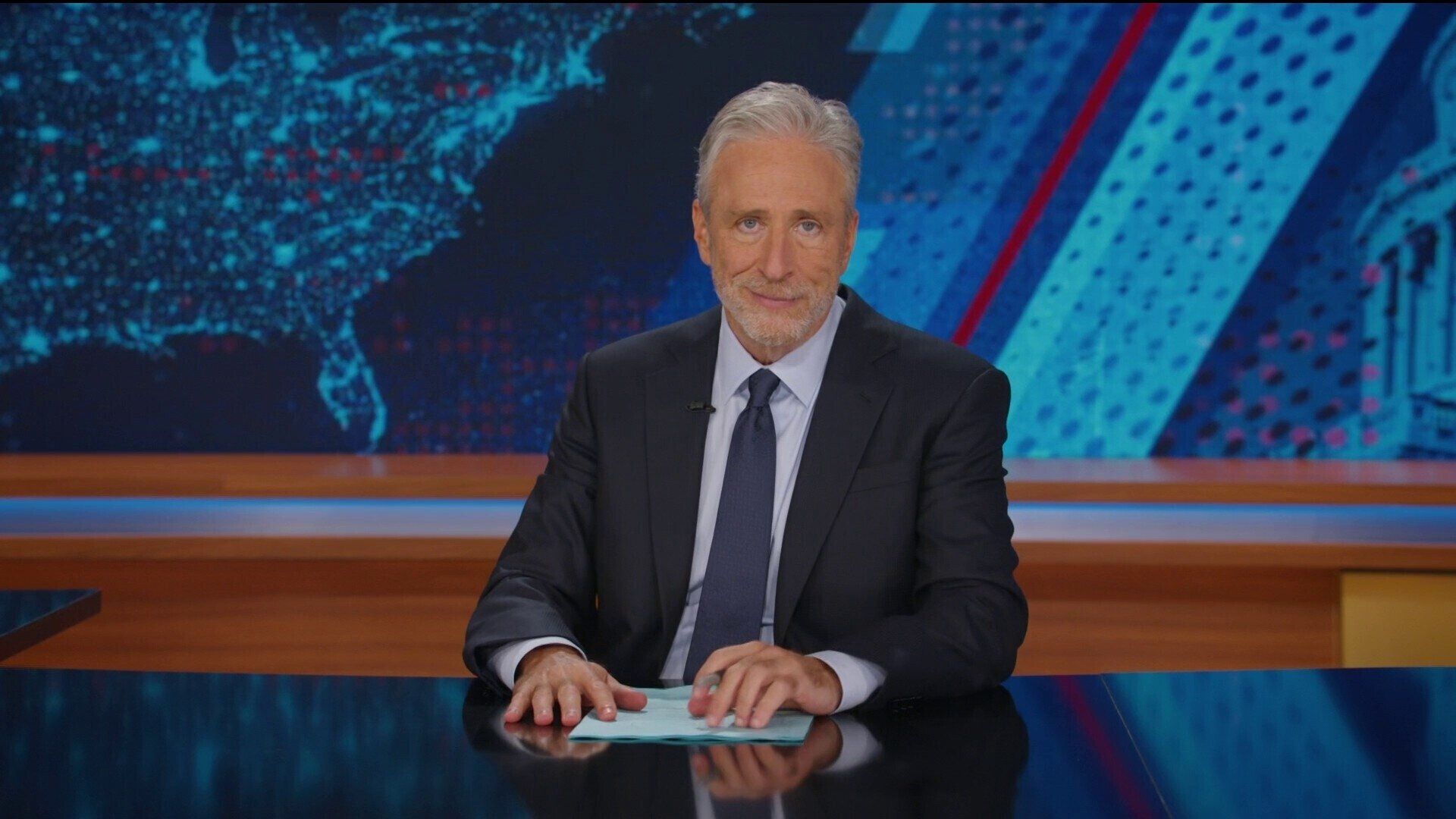The Daily Show background