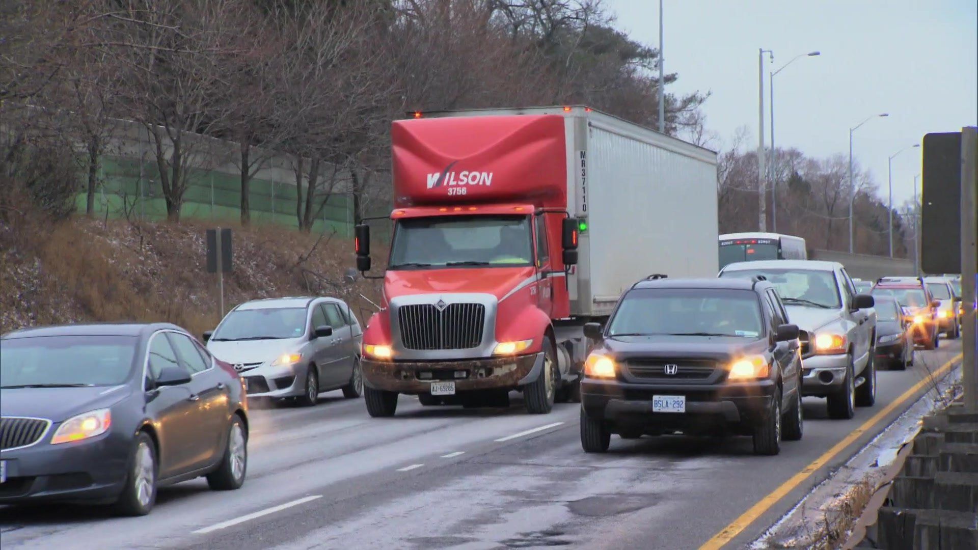 Heavy Rescue: 401 background