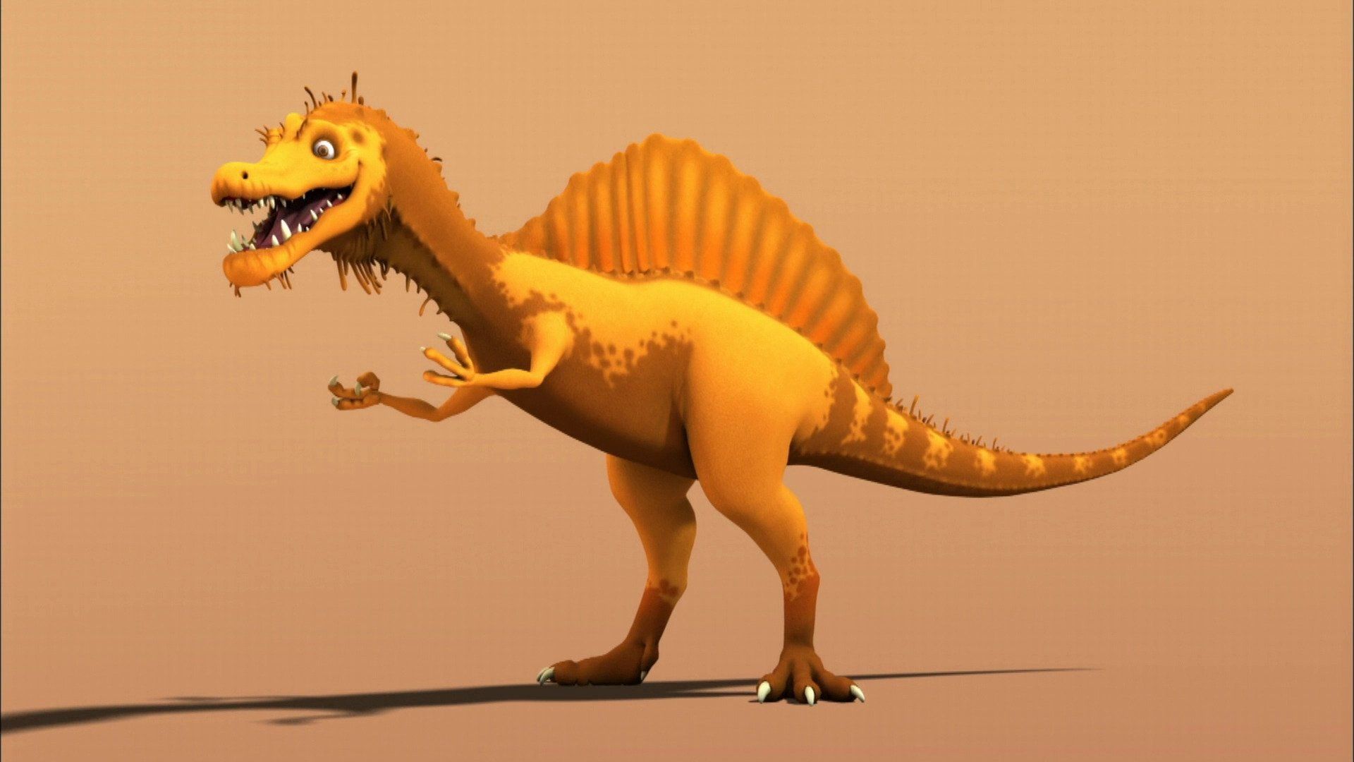 Dinosaur Train background