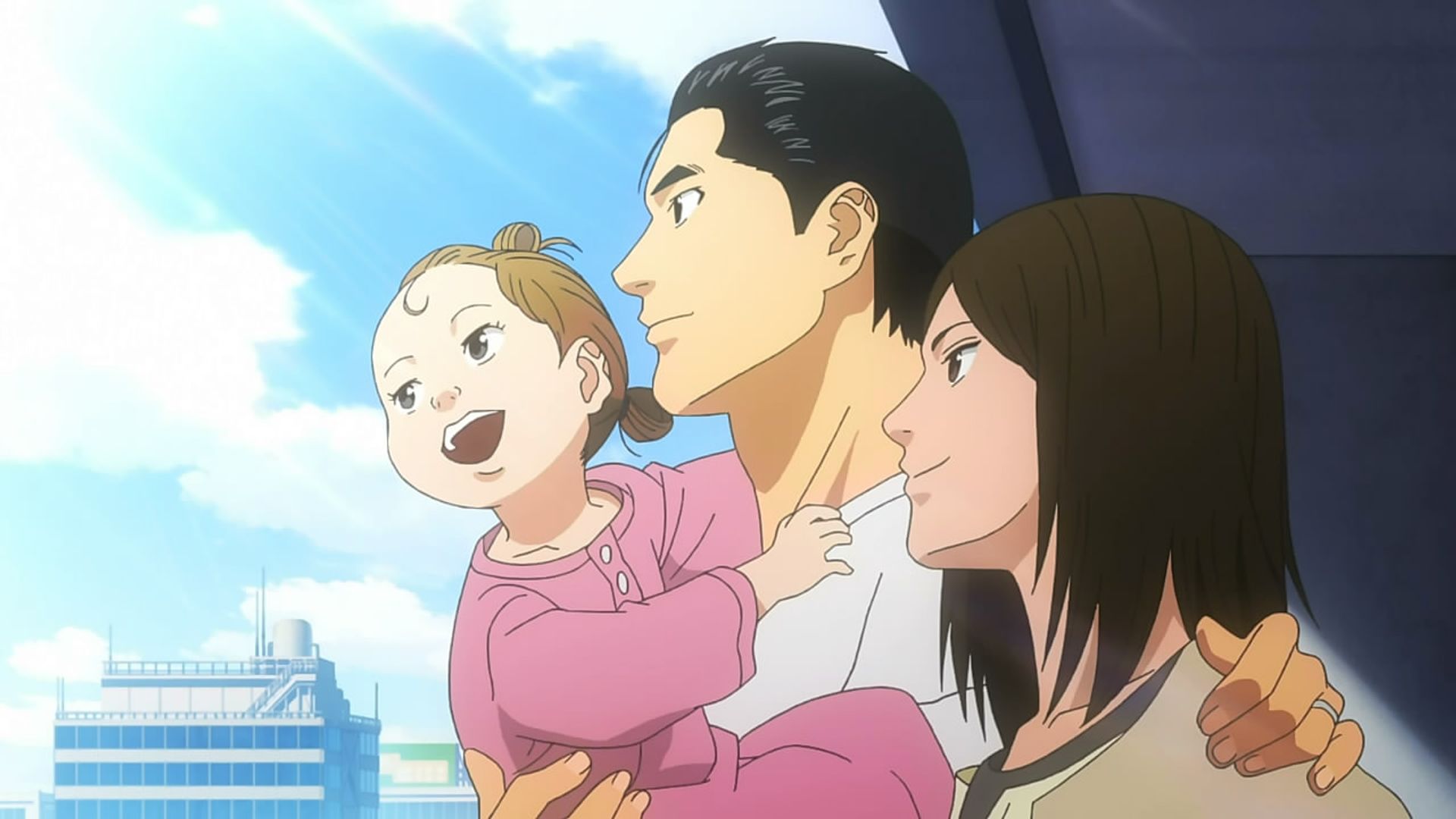 Space Brothers background