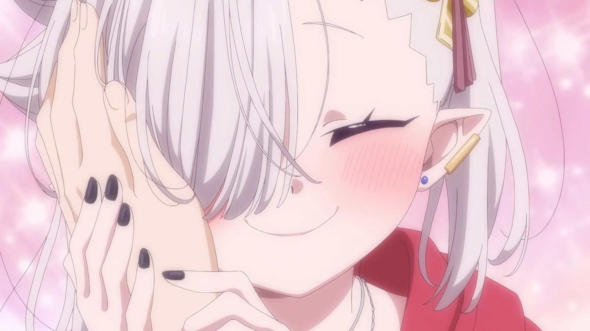 Li'l Miss Vampire Can't Suck Right background