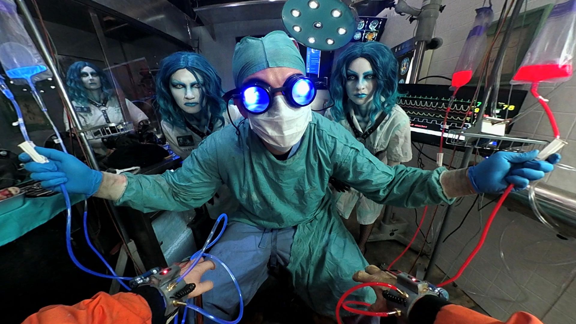 Spook Show 17 background