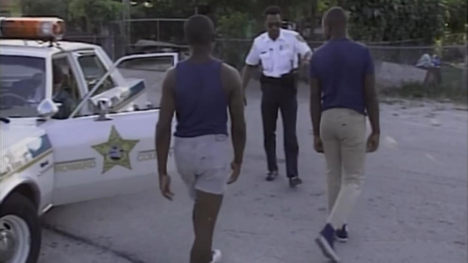 Cops background