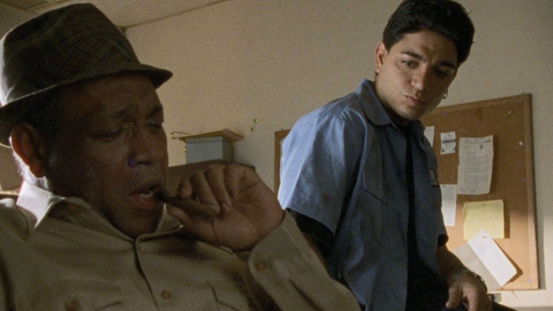 New York Undercover background