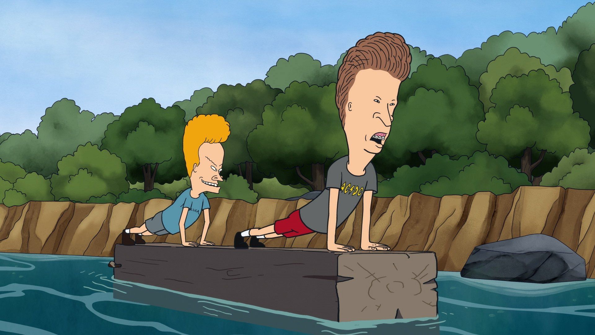 Beavis and Butt-Head background