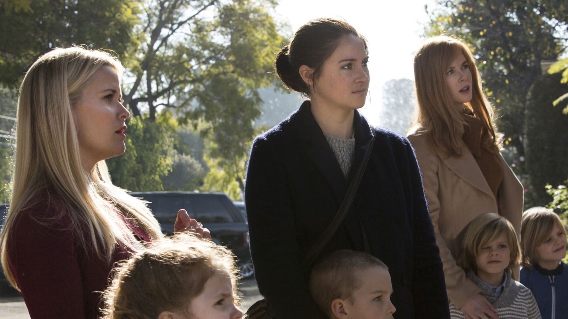 Big Little Lies background