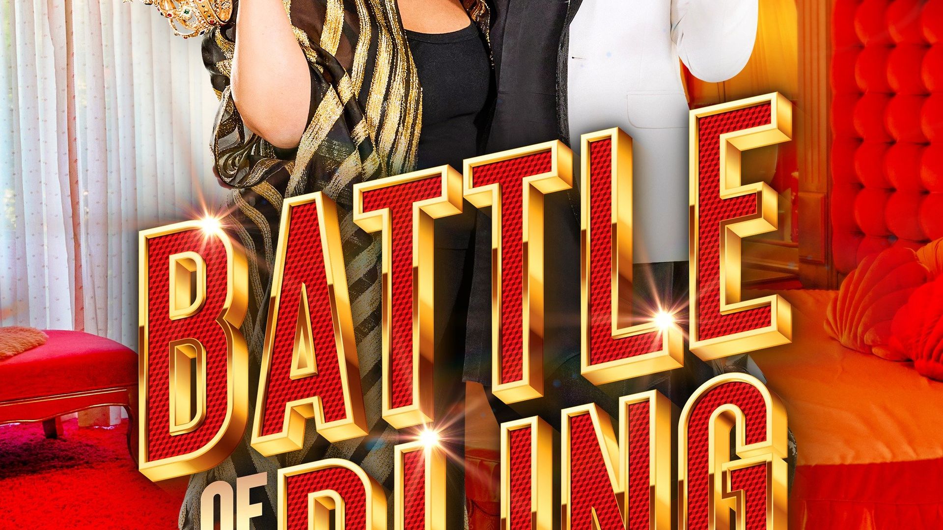 Battle of the Bling background