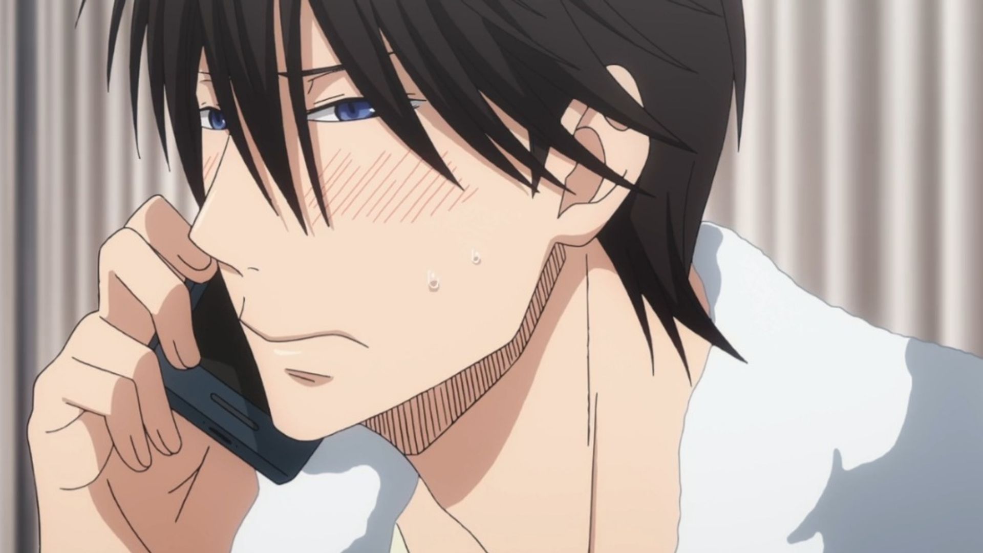 Dakaichi: I'm Being Harassed by the Sexiest Man of the Year- background