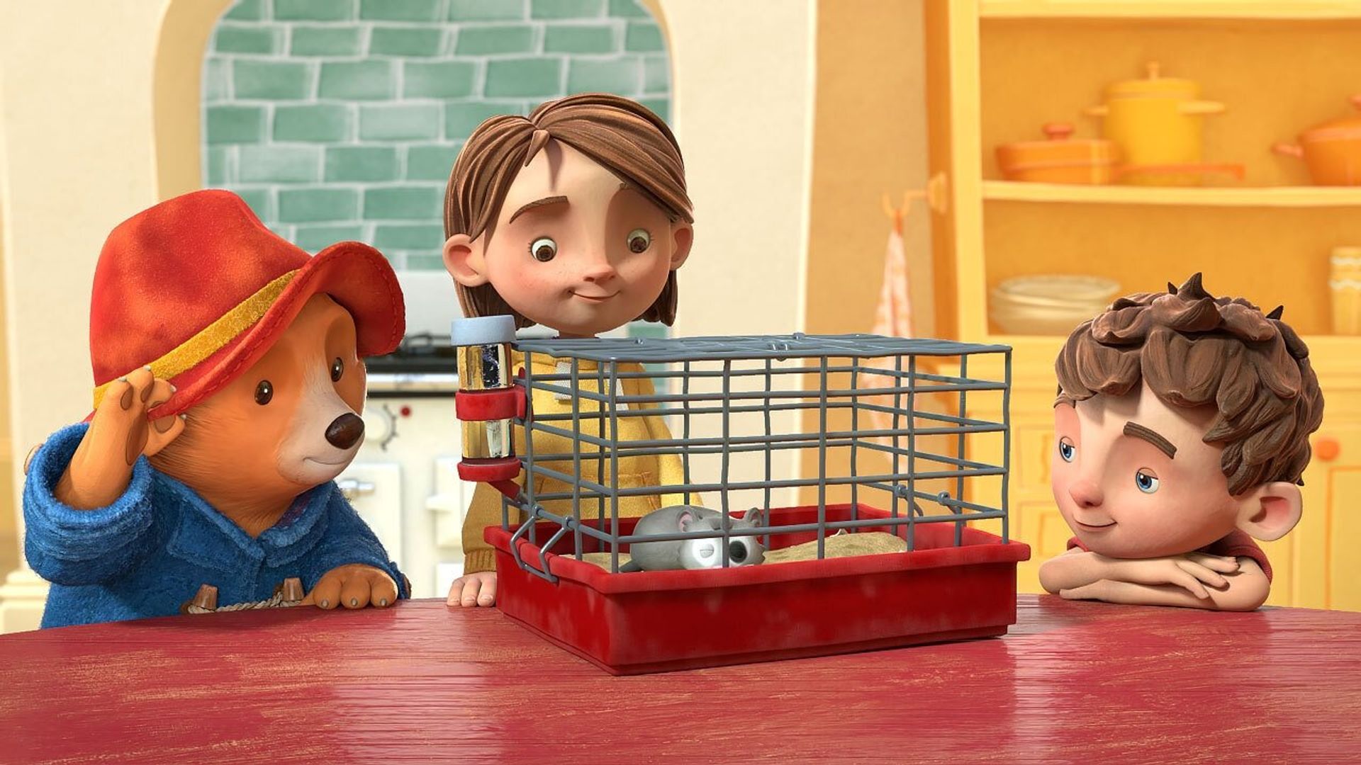 The Adventures of Paddington background