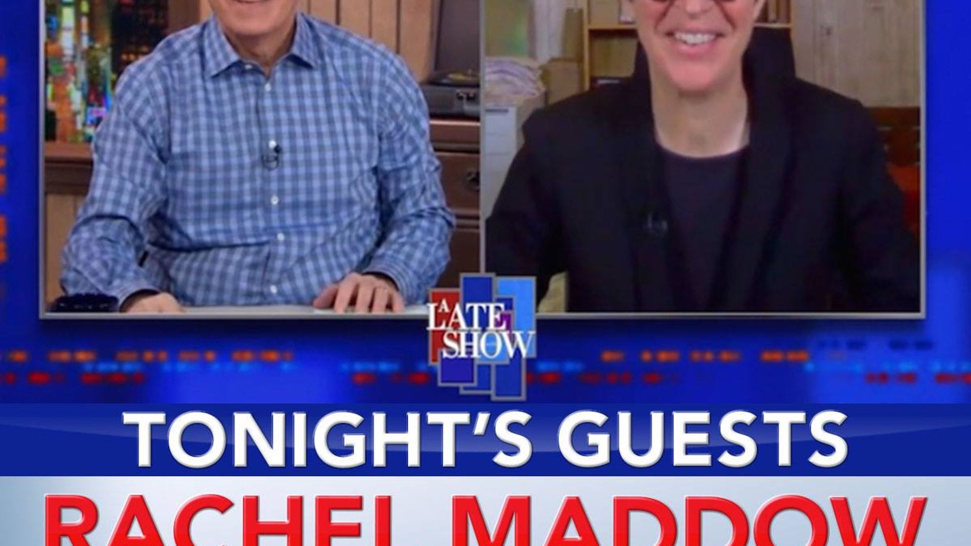 The Late Show with Stephen Colbert background