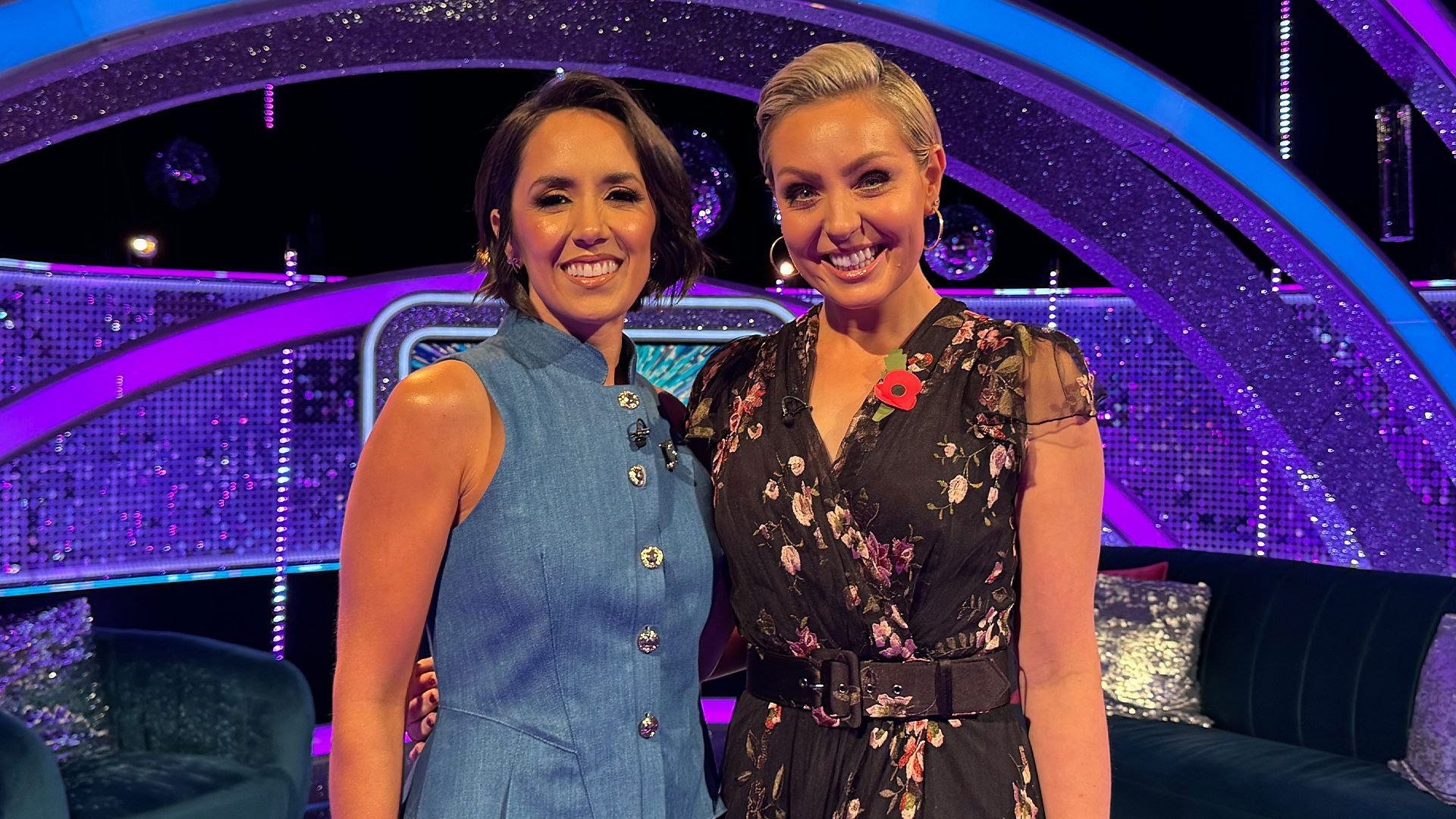 Strictly Come Dancing: It Takes Two background