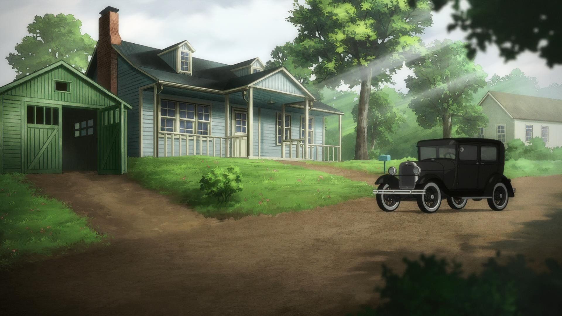 91 Days background