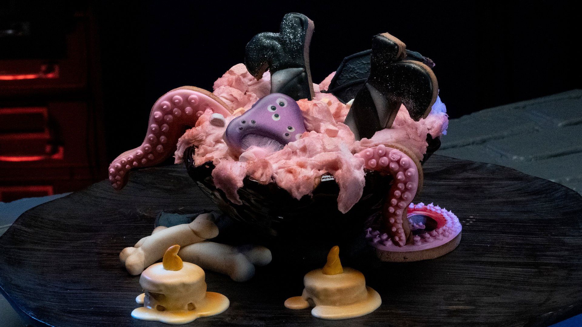 Halloween Cookie Challenge background