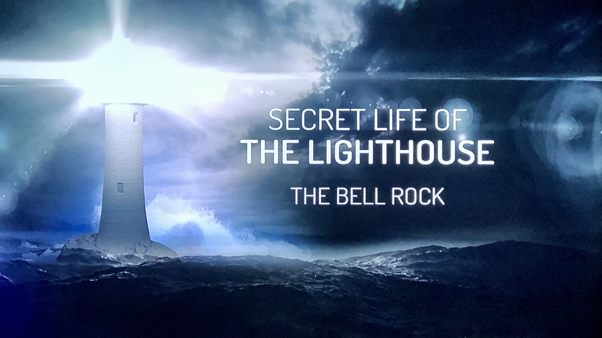 Secret Life of the Lighthouse background