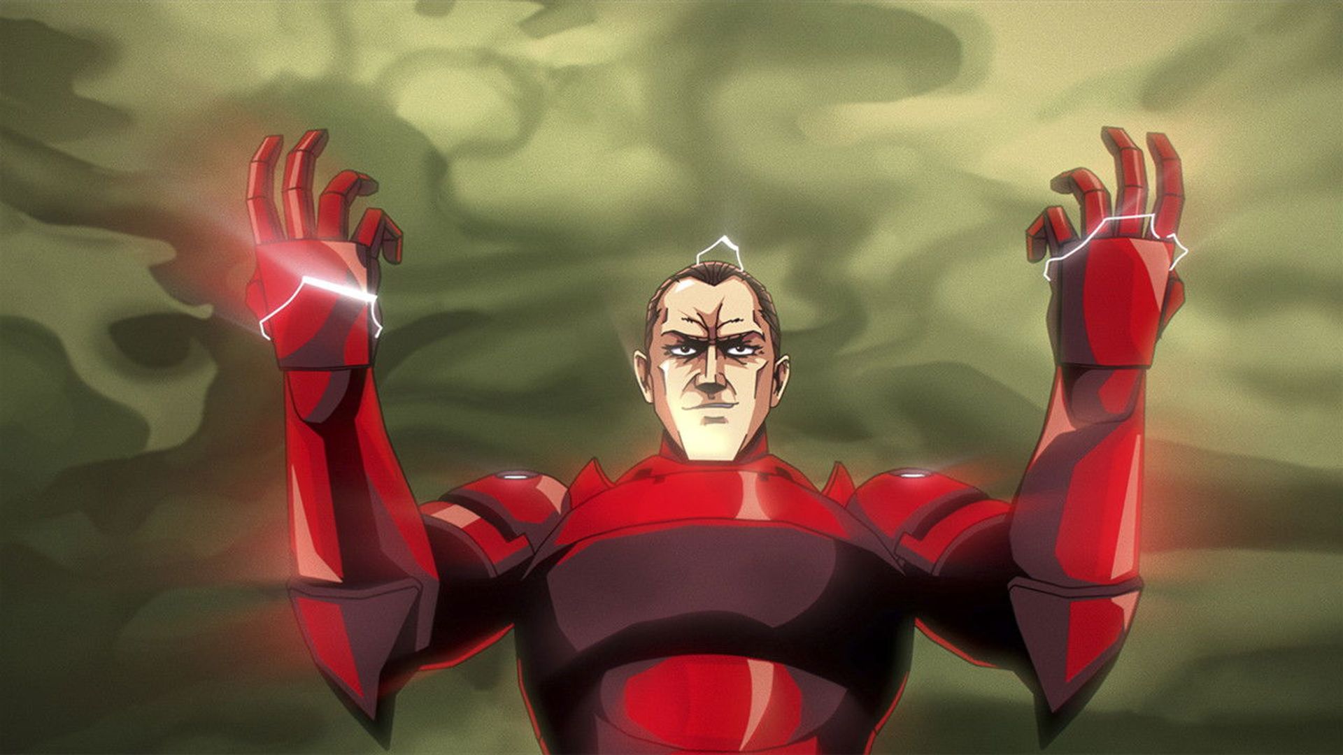 Prisoner Zero background