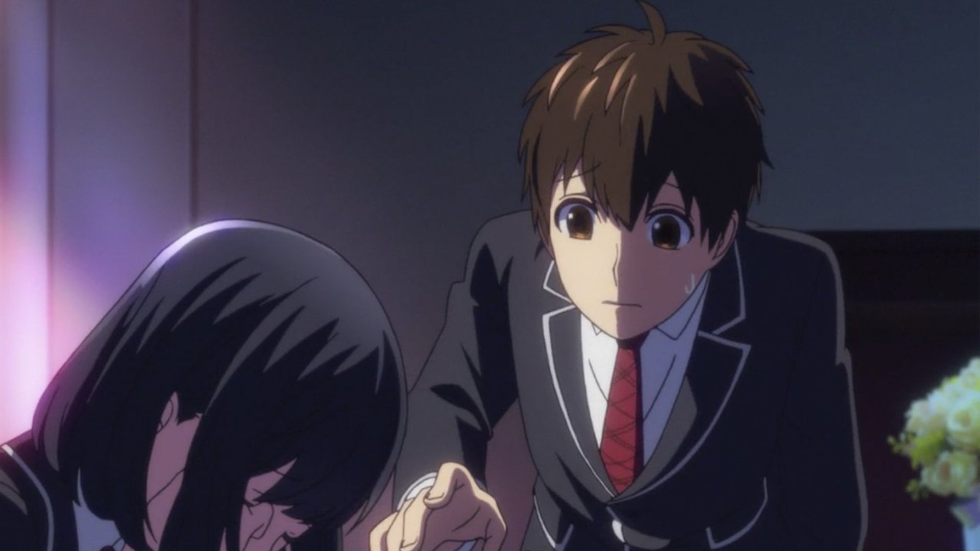 Koi to uso background