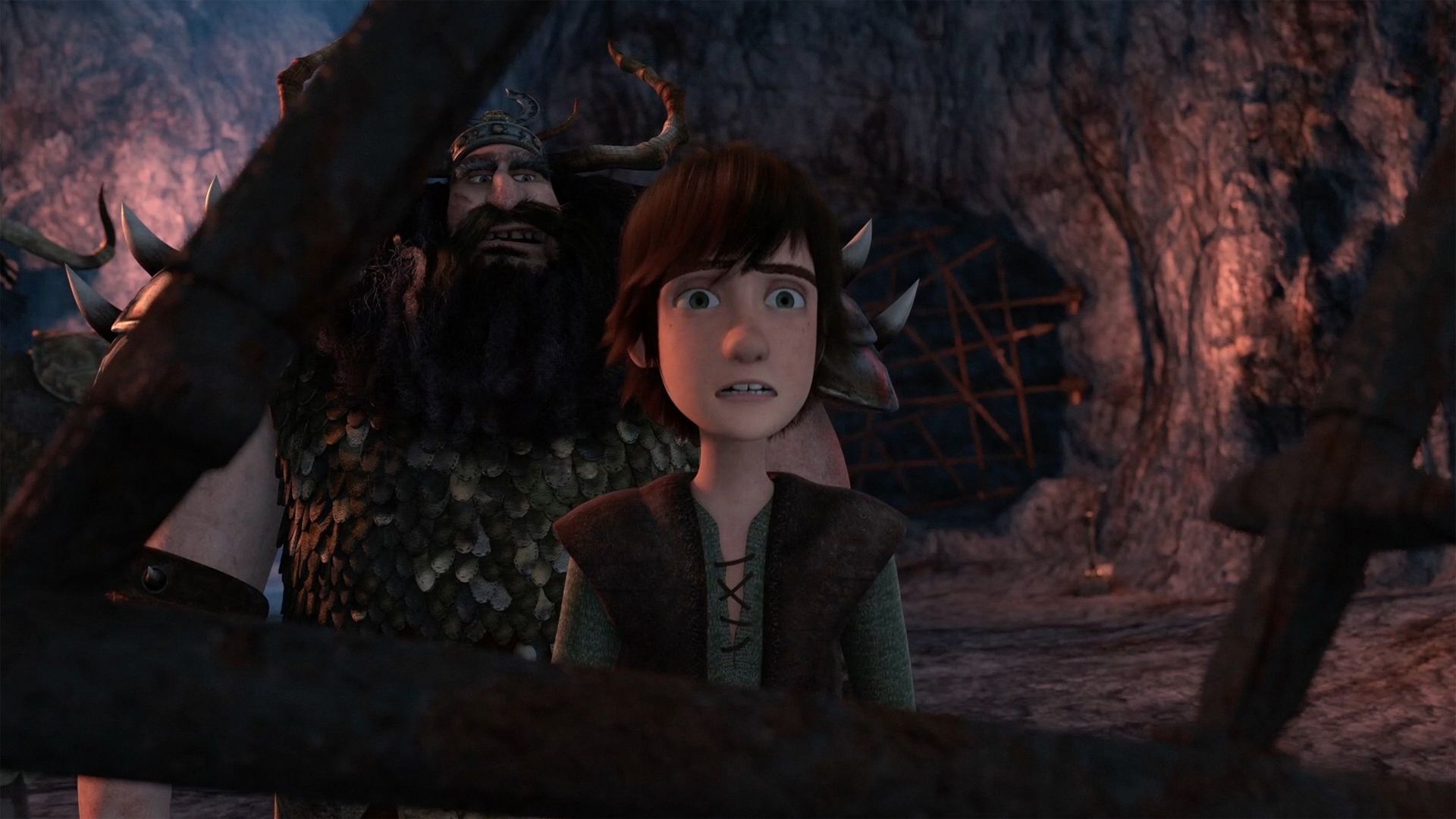 DreamWorks Dragons background