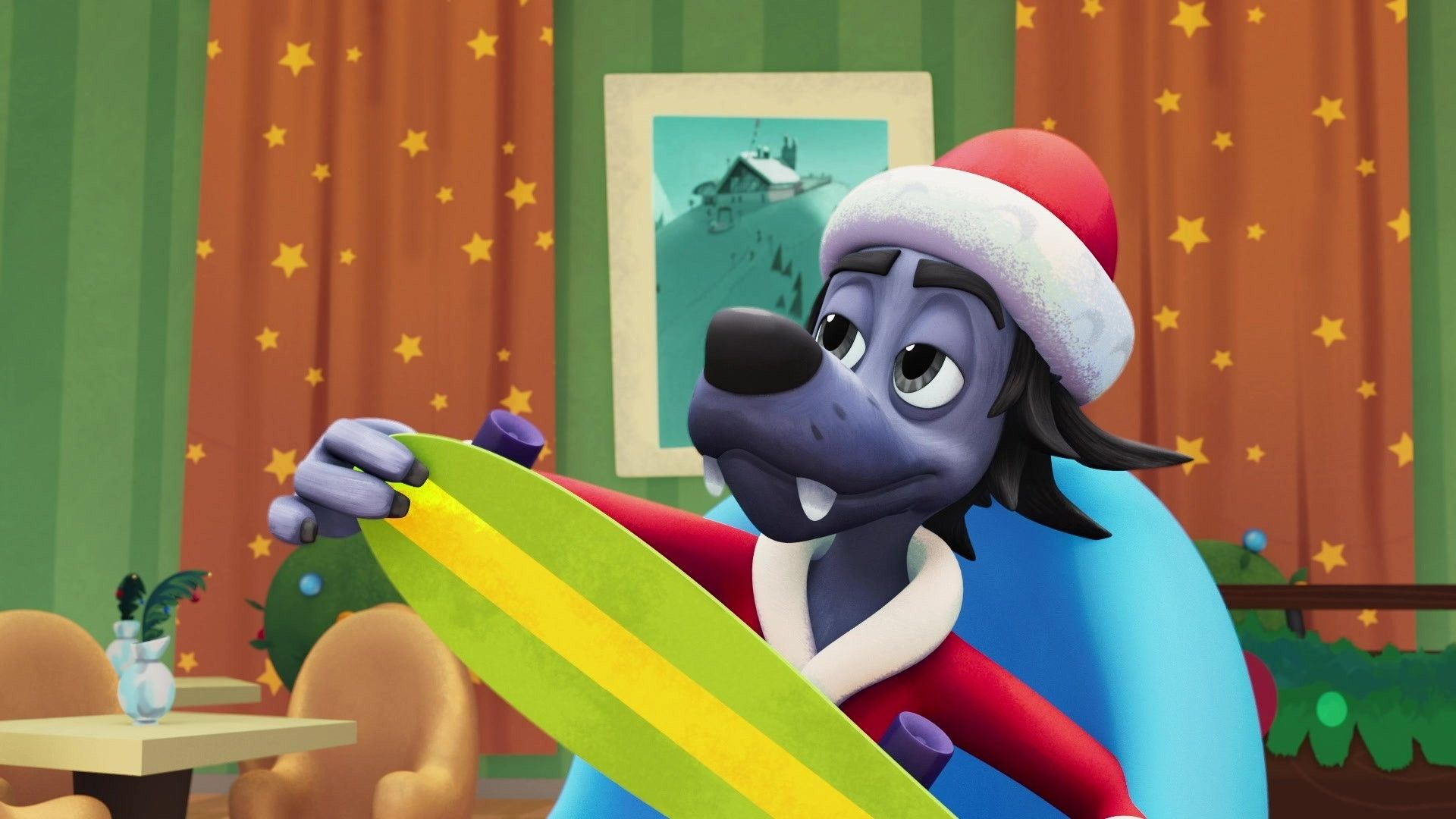 I'll Get You! Holidays background