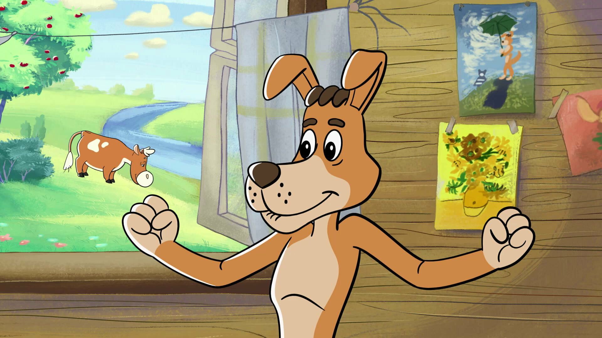 Mr. Theo, Cat & Dog background