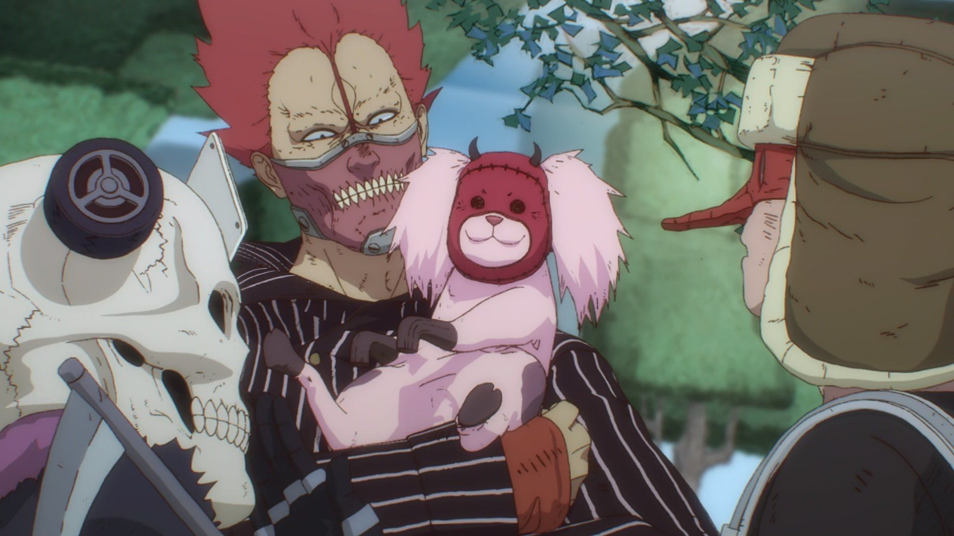 Dorohedoro background