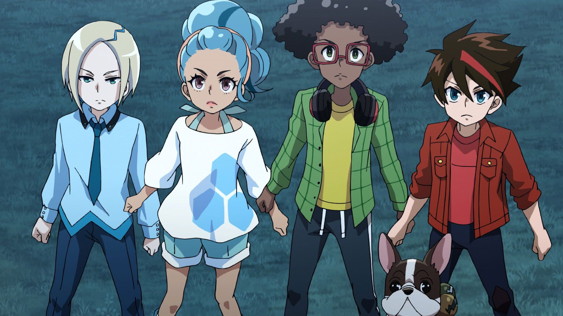 Bakugan: Battle Planet background