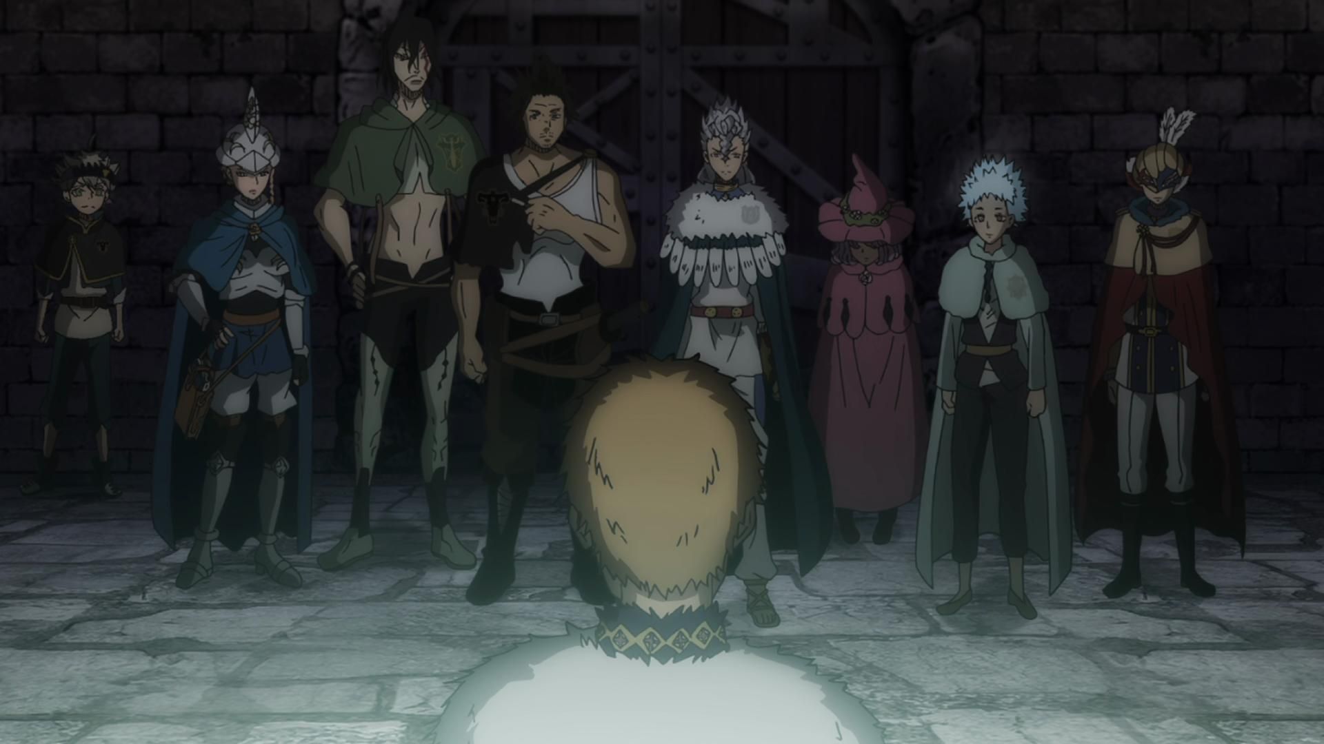 Black Clover background