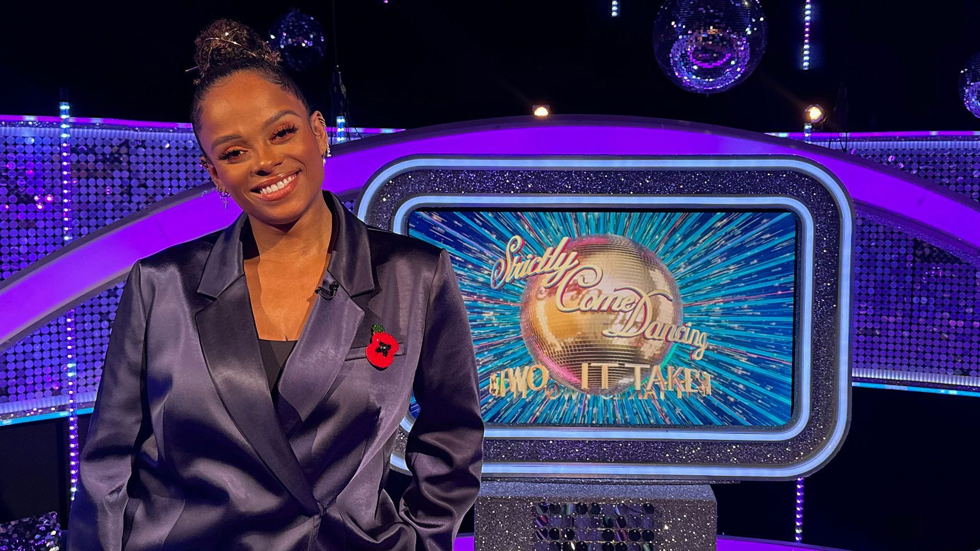 Strictly Come Dancing: It Takes Two background