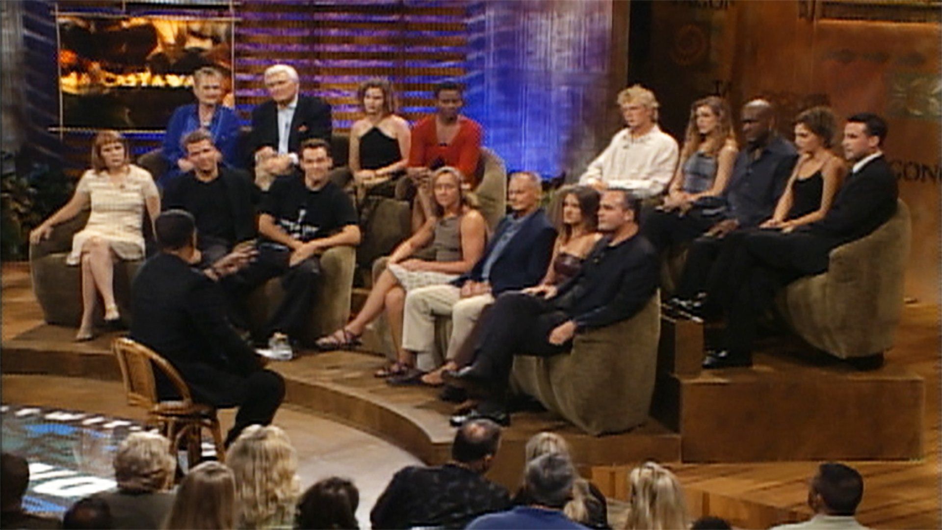 Survivor background