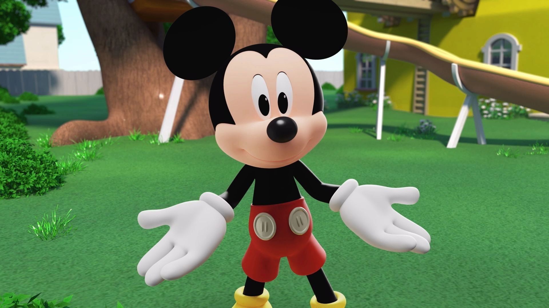 Me & Mickey background