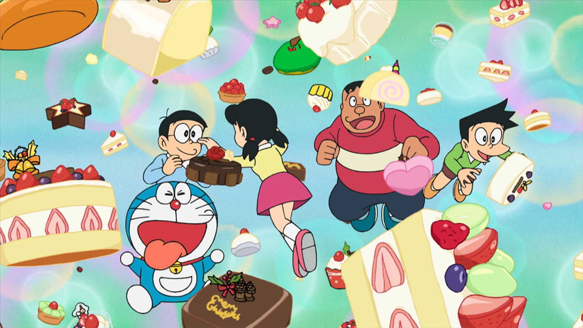 Doraemon background
