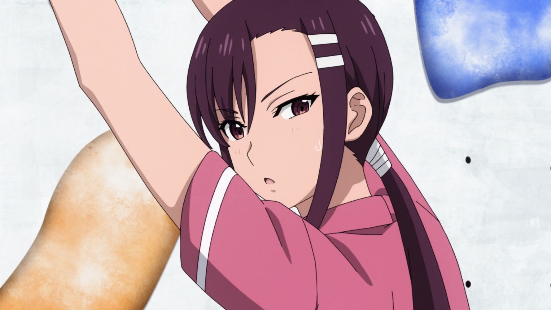 Iwa Kakeru! Sport Climbing Girls background