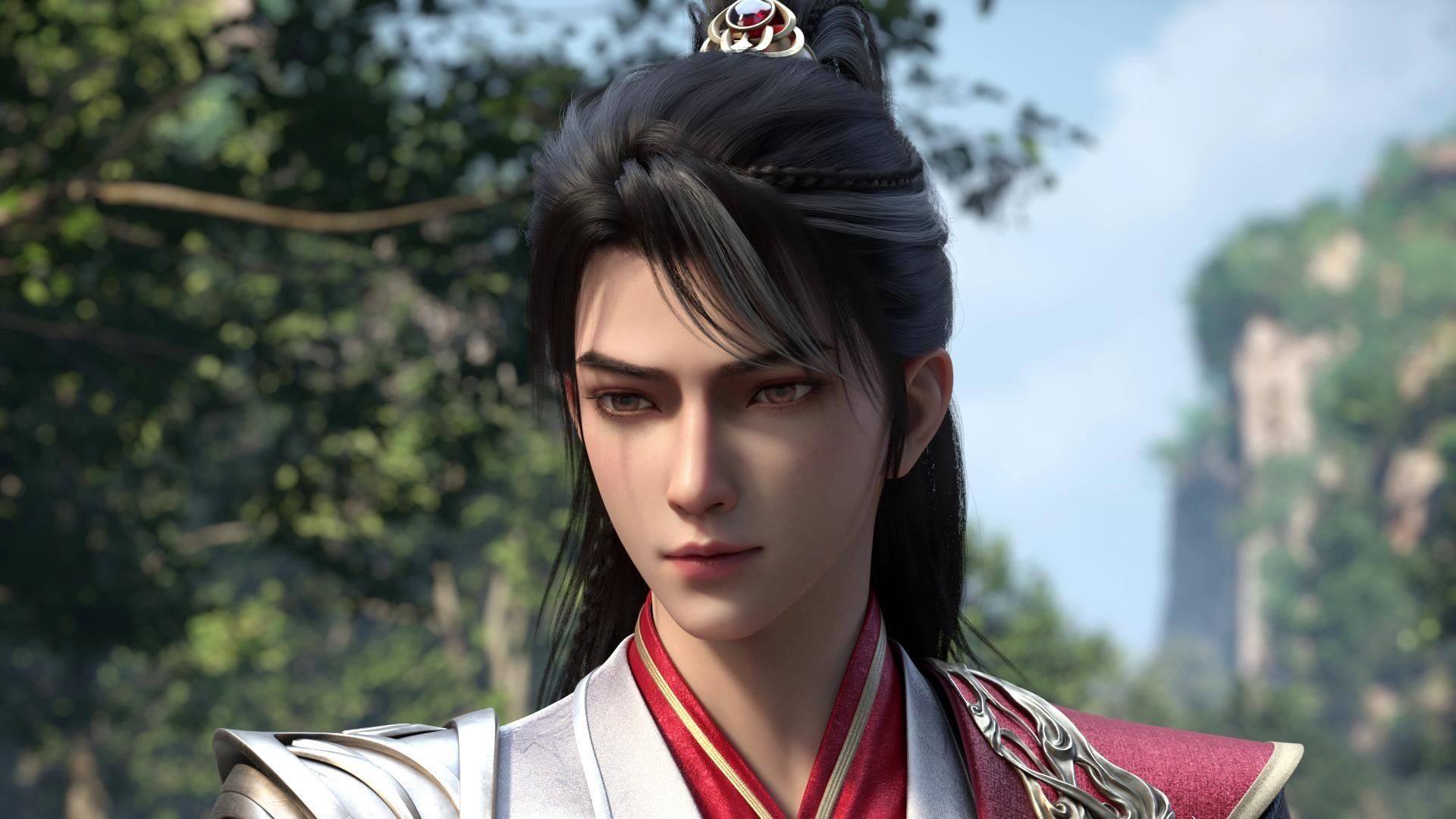 Legend of Xianwu background