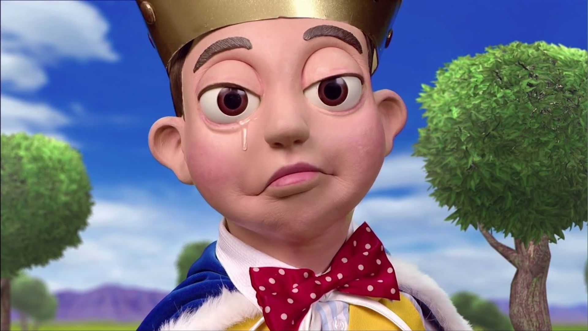 LazyTown background