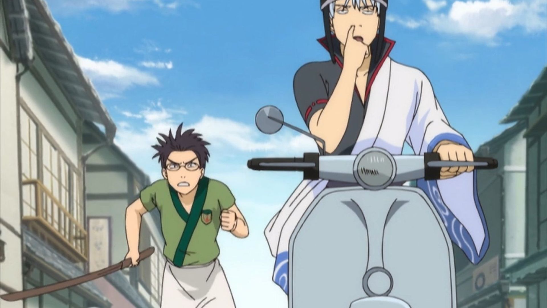 Gintama background