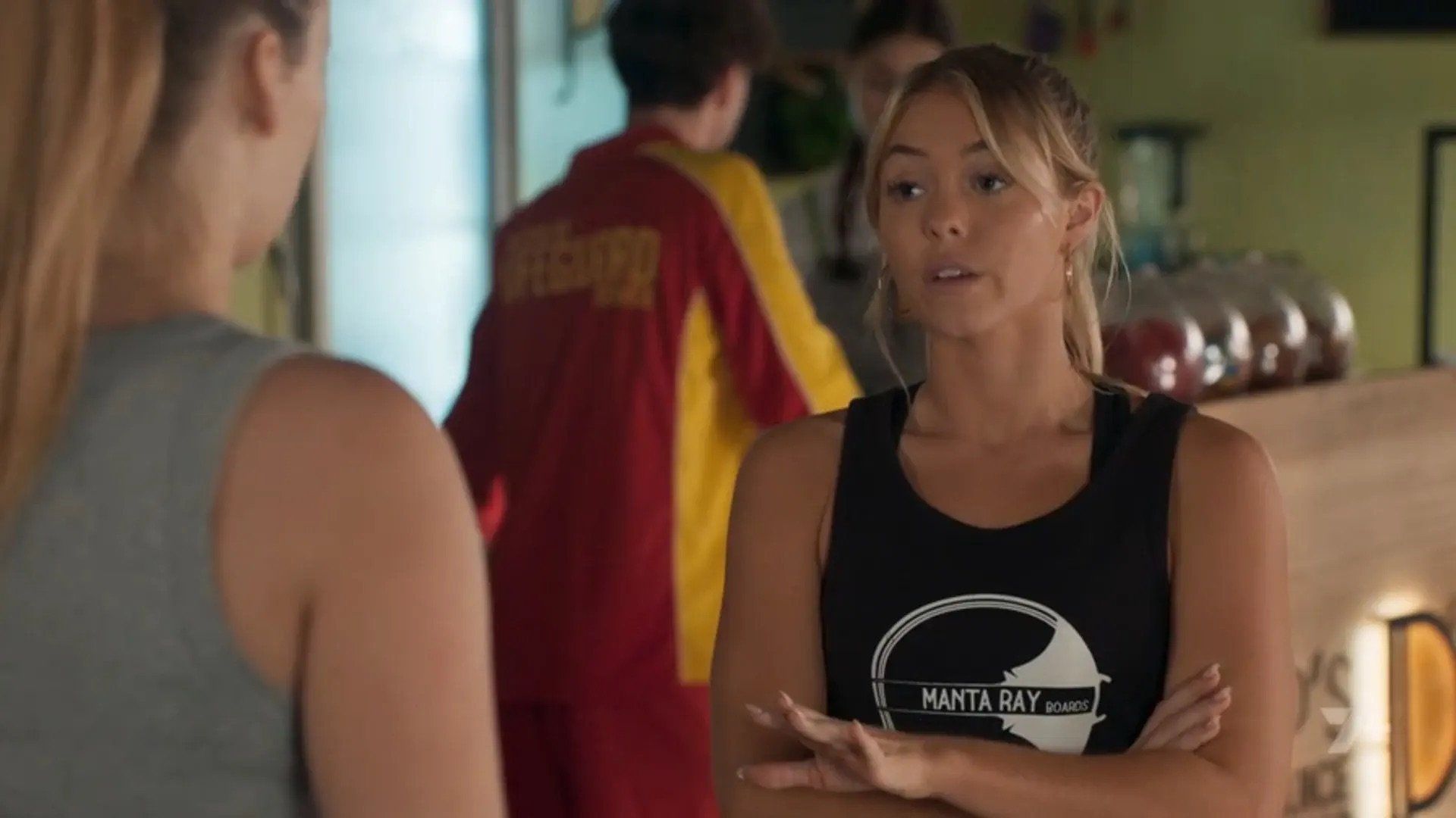 Home and Away background