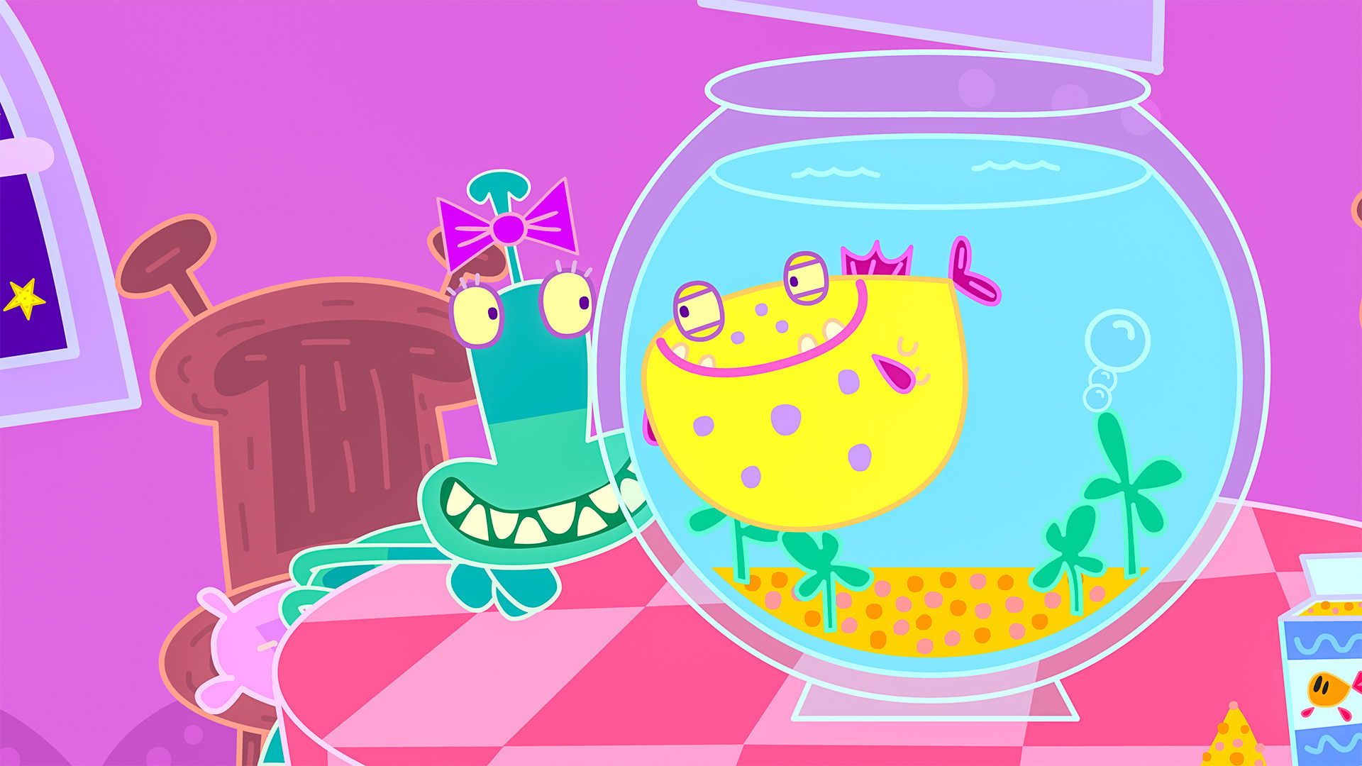 School of Roars background