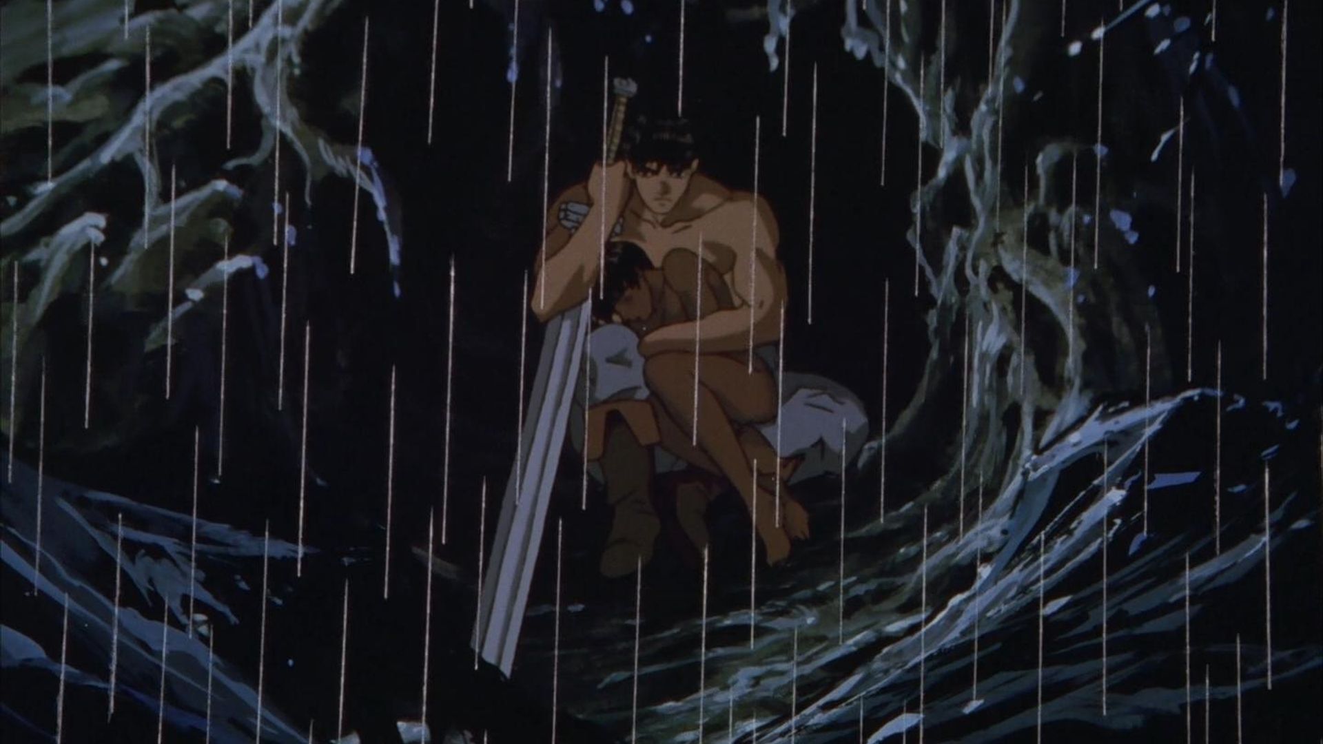 Berserk background