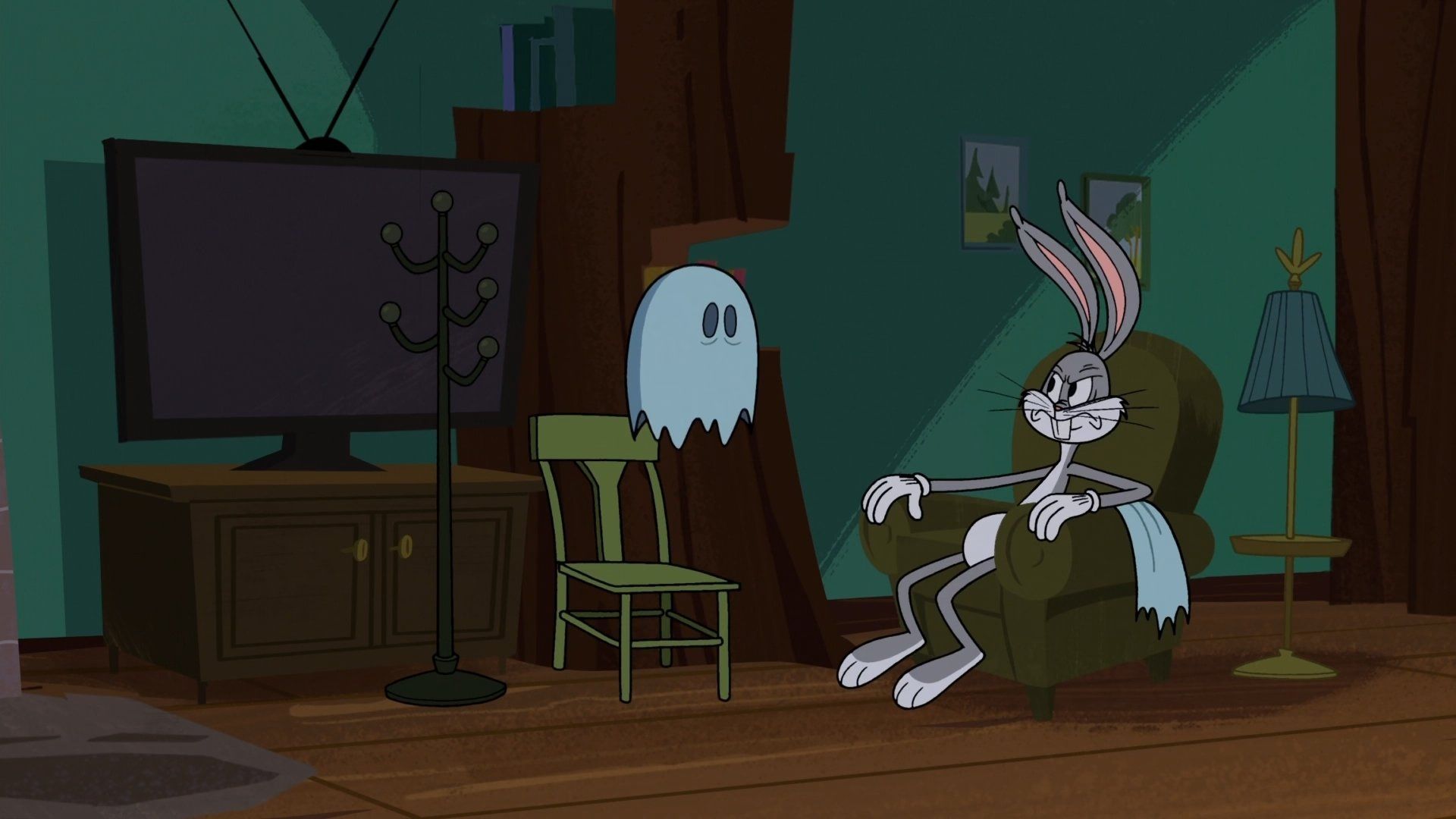Wabbit: A Looney Tunes Production background