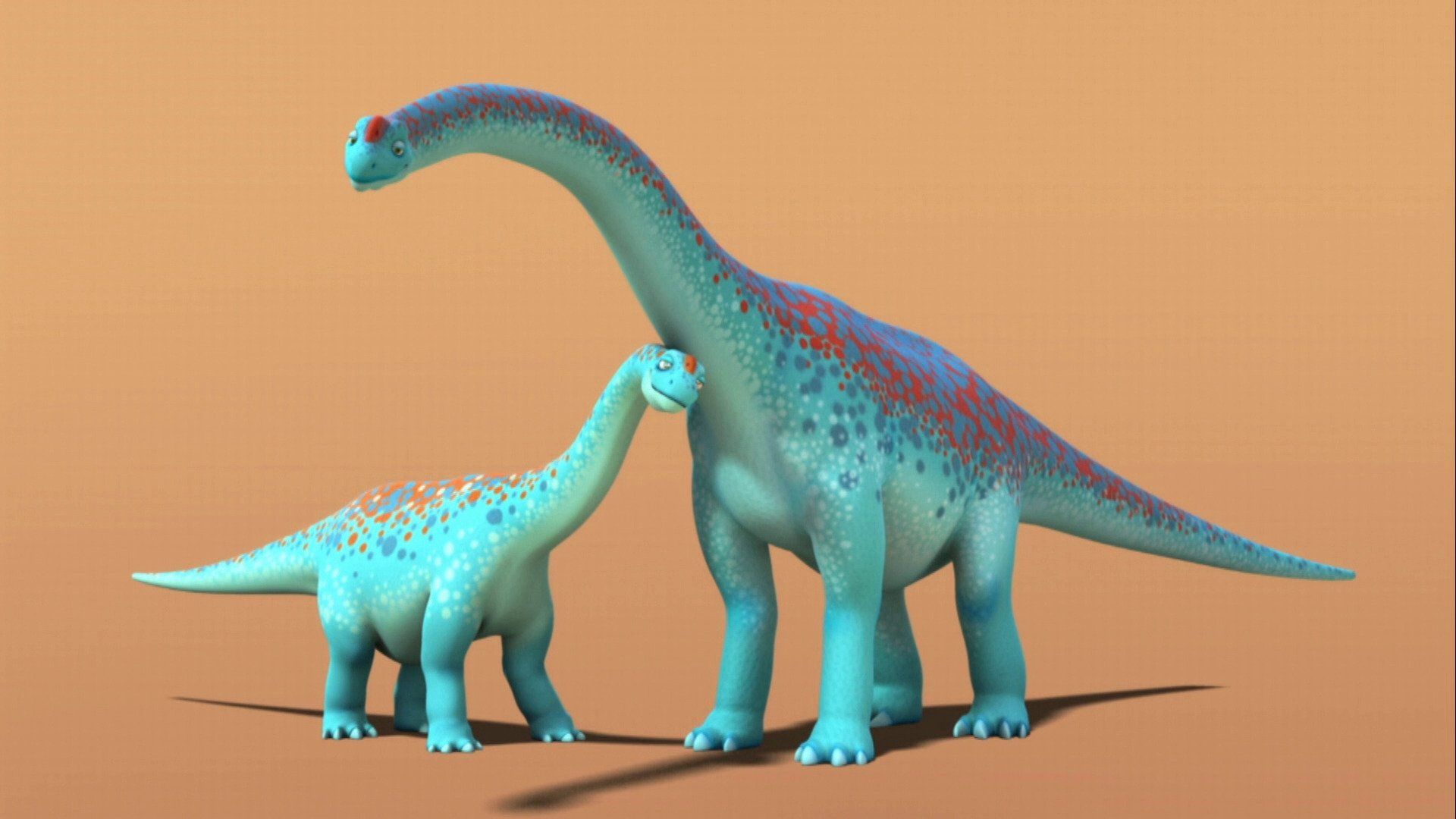 Dinosaur Train background