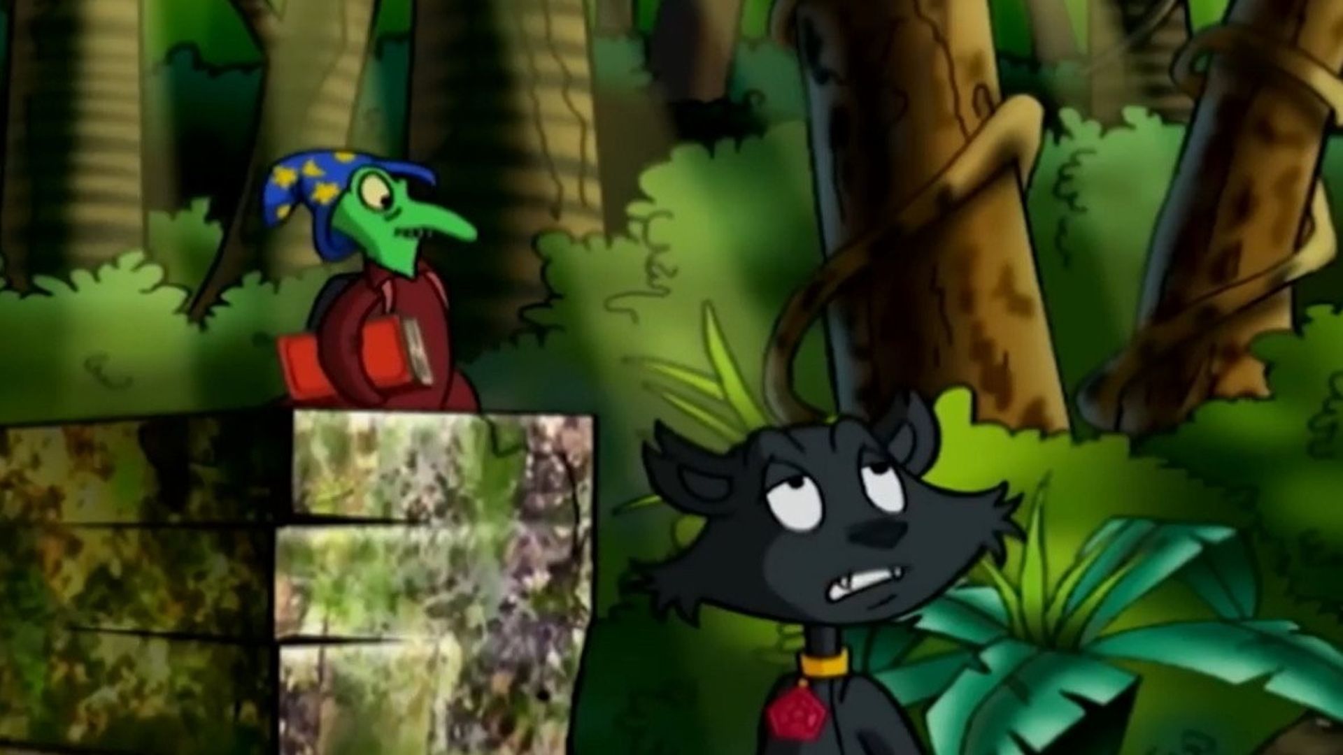 Sabrina: The Animated Series background