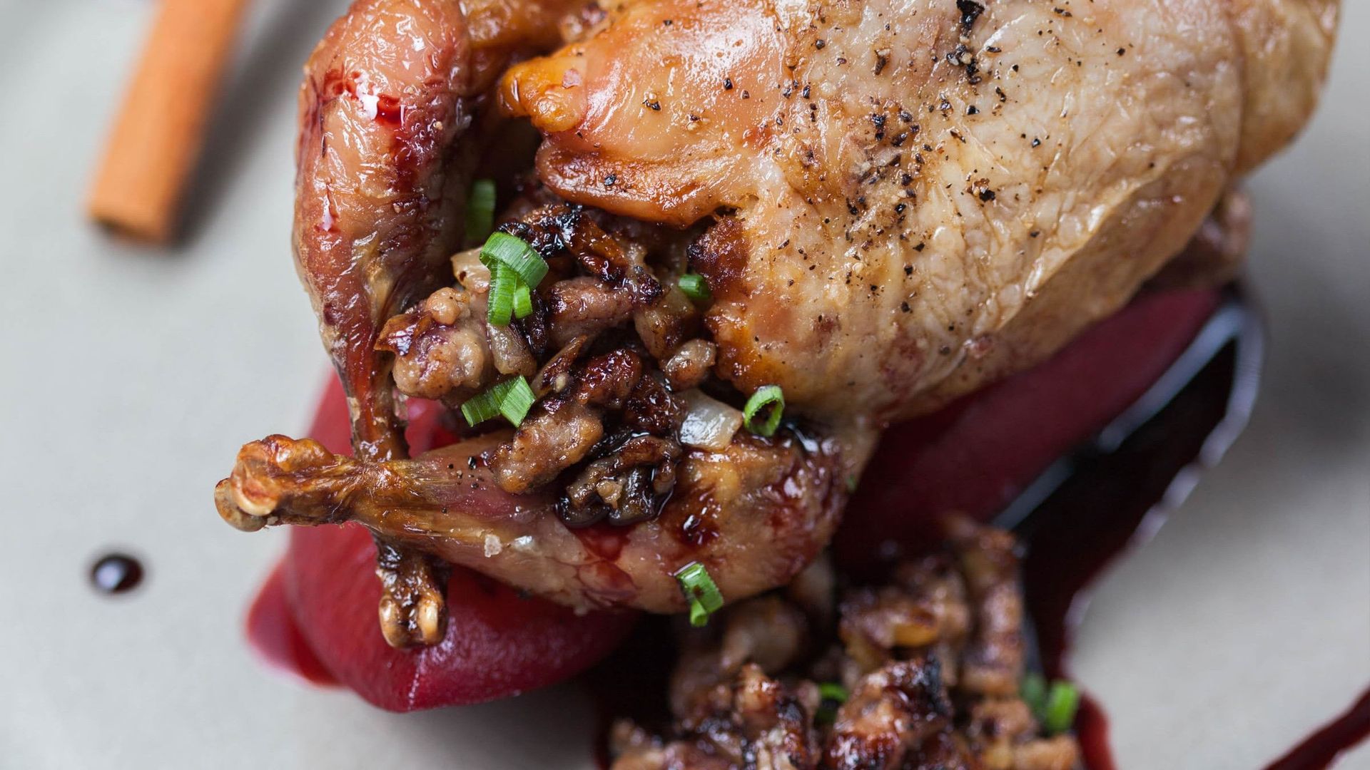 Bonacini's Italy background