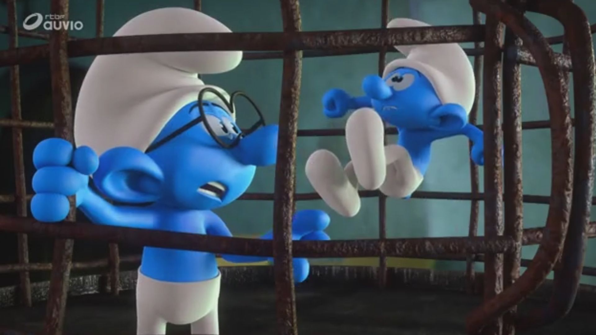 The Smurfs background