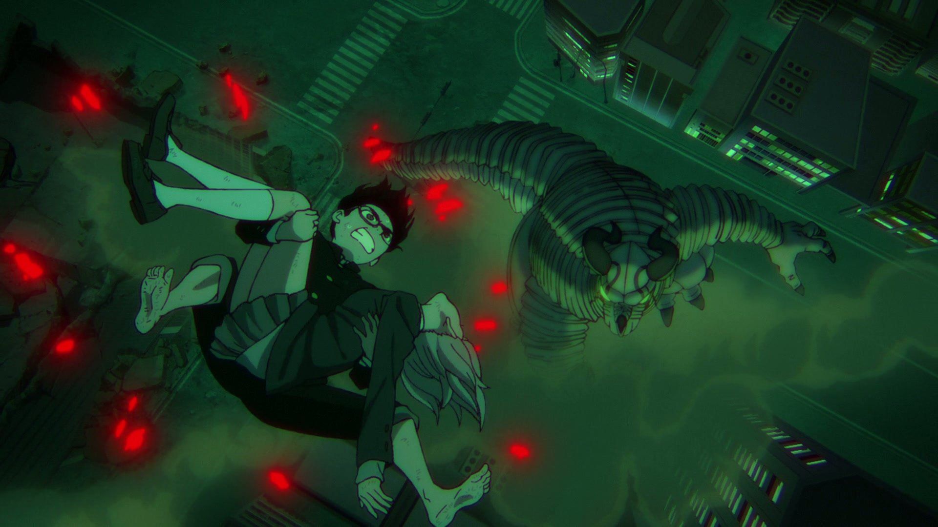 Dan Da Dan background