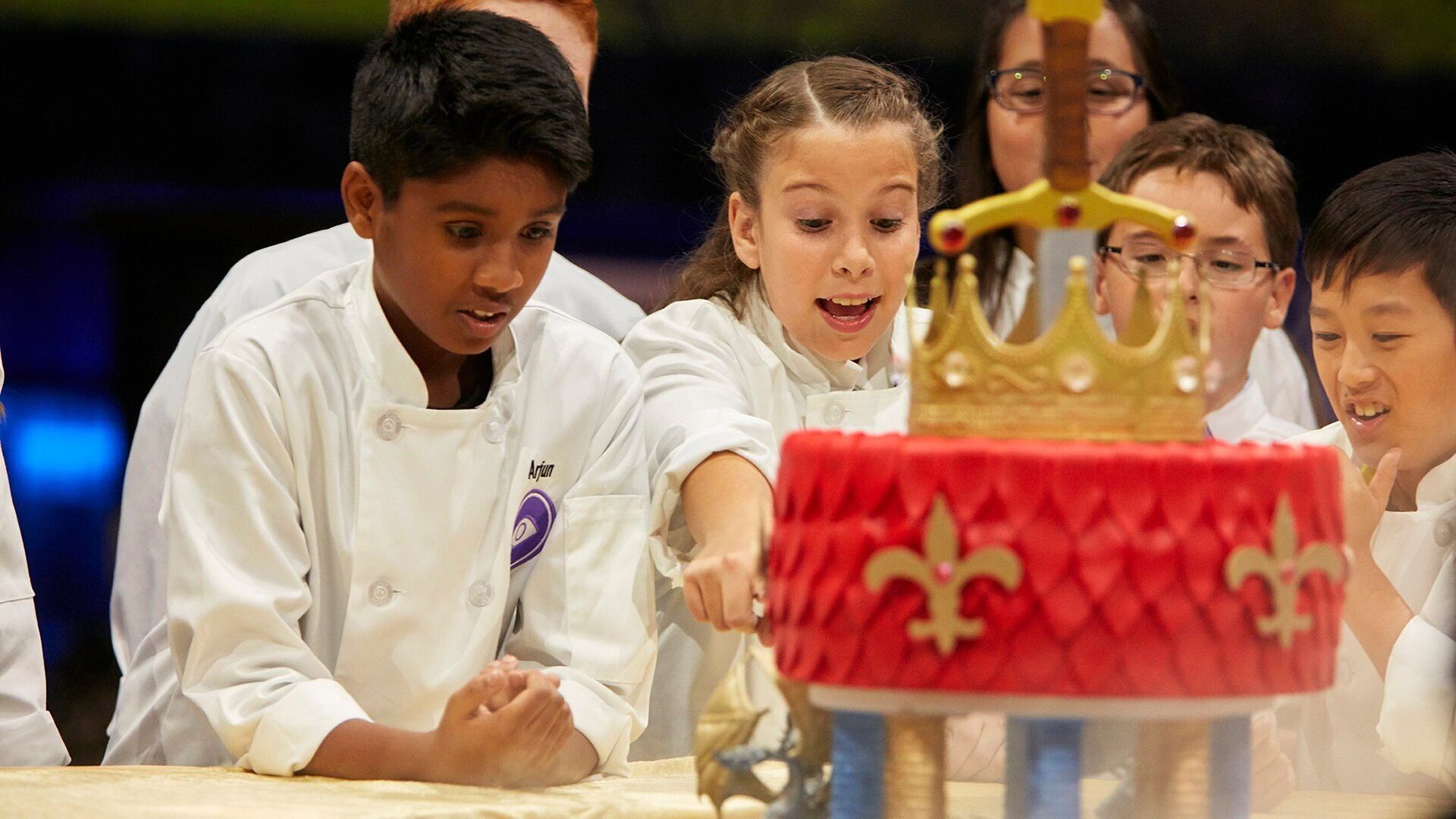 Canada's Smartest Person Junior background